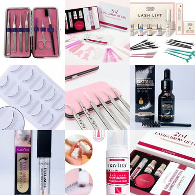 Todo para pestañas y laminados y lifting y microblading - 5/6