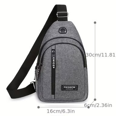 Mochila Bandolera Cruzada - 3/3