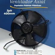 Fan Motor ventilador soplador 400mm - Img 54516649