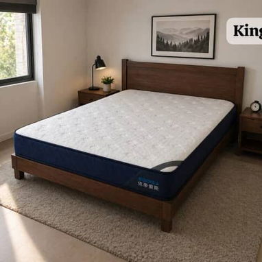 Colch贸n de Resortes Ensacados con Capas Multiconfort - EDSM 馃尮 - Img 122988875