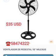 Ventilador 18" pulgadas MILEXUS ciclón 🌀 - Img 55046044