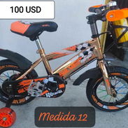 Bicicletas Silver bike medida 12,16 y 20 - Img 57196926