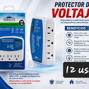 Protector de Voltaje Eurolite EL‑3064 - Img 57098778