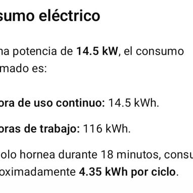 Horno eléctrico turbo de 10 bandejas - Img 126787253