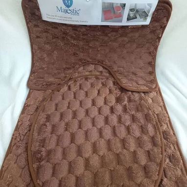 Set de alfombras para baño (3 piezas) - 3/5