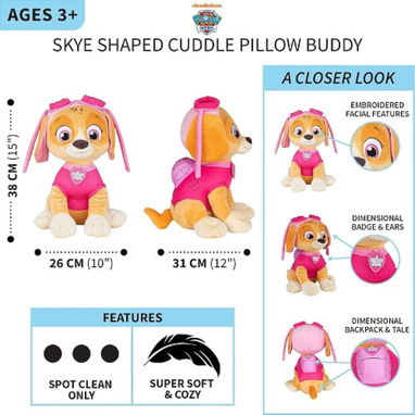 Juguetes: Paw Patrol – Skye Peluche (38 cm) - 2/5