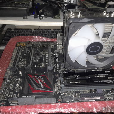 Kit Z170 + i7 + 16 ram - 2/2