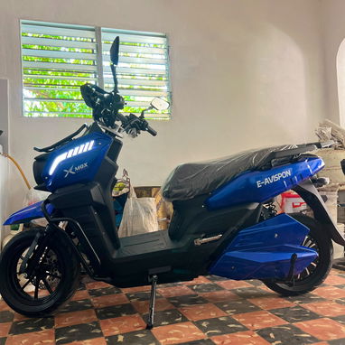 MOTO ELÉCTRICA XMOX E-AVISPÓN   ⚙️ - 2/5