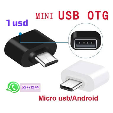 Relojes OTG tipo C y V8 balun conectores grill - Img 121792090