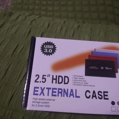 "Caja externa USB 3.0" para laptop y discos externos - 2/2