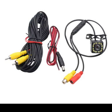 Camara de retroceso con su cable llegar y conectar. Fijarse en la foto. - 3/4