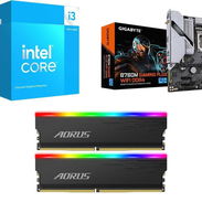 Intel ki i3 14gen 🤩 Gigabyte B760M Gaming Plus Wifi DDR4 🖥️RAM 16GB 🆕0km🖥️ - Img 57015023