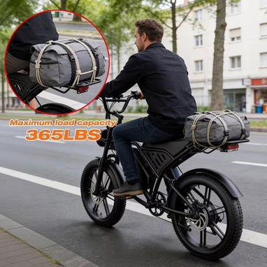 ☎️53544655 🛵 Entrega Gratis ⭐ 🚲 Bicicleta Eléctrica para Adultos – Motor de 749W y Batería 48V 15.6Ah⭐ - 2/9