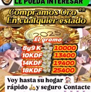 Compramos Oro a un excelente precio - Img 49841611