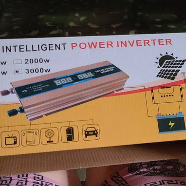 Se vende convertidor de corriente de 3000 W - 12 V - Img 123074889