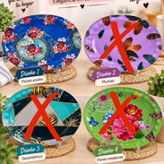 Bandejas ovaladas Medidas: 31 x 25 cm 1700 cup - Img 58215412