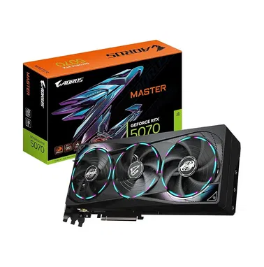🎁..AORUS GeForce RTX 5070 Master 12G, 12 GB de GDDR7 de 192 bits, PCIe 5.0 - Img 98431650