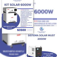 Kit(Sistema) solar - Img 55500265