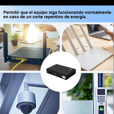 Mini UPS para router 10400 Mah con poe - Img 117019476