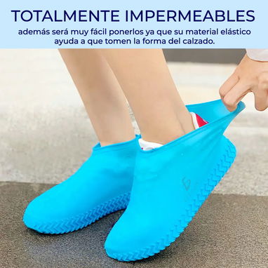 Protector de silicona Impermeable Cubre Zapato de la Lluvia. Varios Tamaños para niños y adultos - 2/2