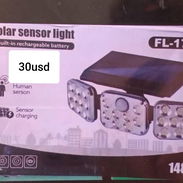 Lampara led solar para exteriores 148led - Img 56318660