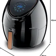 Freidora de aire sin aceite KENWOOD 5.5L 130 usd - Img 49371859
