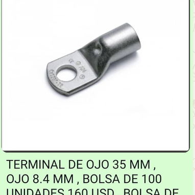 Venta de materiales eléctricos y equipamientos para paneles solares. - Img 119109614