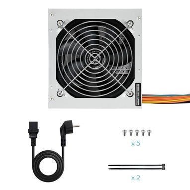 ⚡ Fuente de Alimentación ATX TALIUS TQEP-500S-INT – 500W ⚡🌐 44.30 USD - 8/8