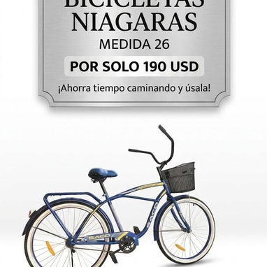 Bicicletas tipo niagaras - 3/4