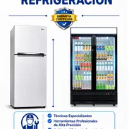 TÉCNICO / MECÁNICO DE REFRIGERACIÓN, SERVICIO A DOMICILIO. TRABAJO CON REFRIGERANTES R134, R600 Y R290 - Img 48840860