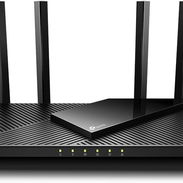 Router WiFi 6 TP-Link AX1800 Archer AX21 NUEVO - Dual Band, Gigabit, Mesh, Para Gaming y Streaming 4K - Img 56188536