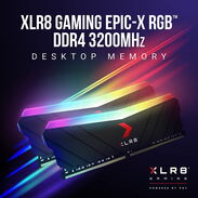 ✅✅75 $ Memorias Ram RGB  PNY XLR8 Gaming 16GB (2x8GB) DDR4 DRAM 3200MHz Nuevas selladas - Img 40650350