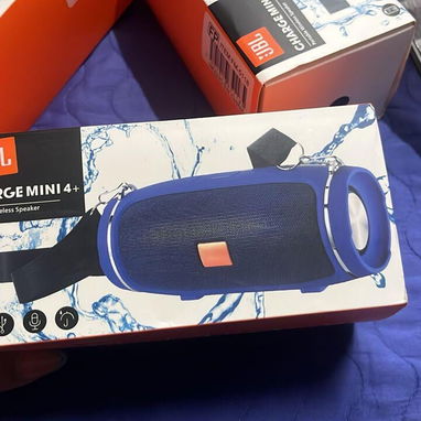 80usd💵 - 🎶Bocina Con Micrófono Y Mando  64cm Alto x 26cm x 26cm 40 usd💵 - 🎶 JBL Charge Mini 4+ 🔊 ¡Potencia portátil - Img 123066704