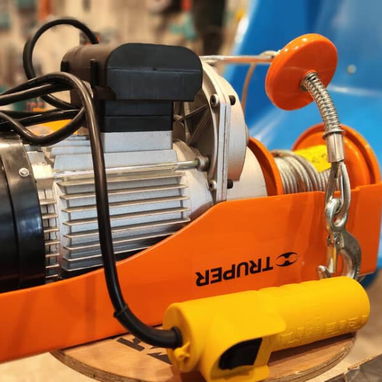 👉Winche eléctrico | 1000Kg - 4/4