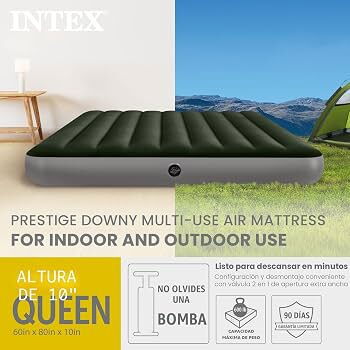 Colchón de aire: Intex Dura-Beam Prestige - 4/7