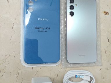 Samsung Galaxy  A34 5G 6Gb/128Gb .Nuevo con cable ,cargador y forro. - Img main-image