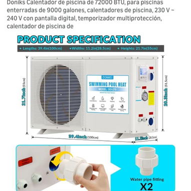 Todo lo que necesitas para su piscina contactar - Img 118230860