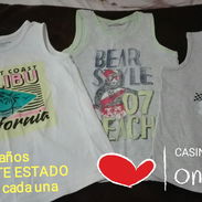 Camisetas nuevas y de uso para niños de 3 a 6 años - Img 53057622