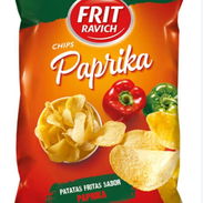 Chips Paprika 125g por caja - Img 58114365