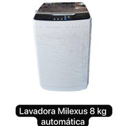 Lavadora automática Milexus de 8 kg - Img 54111450