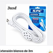 Extensión Blanca De 3 Metros - Img 57532143