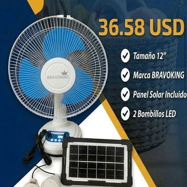 ventiladores recargables - Img 120298638