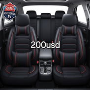 Forro de asiento de cuero premium - Img 57379638