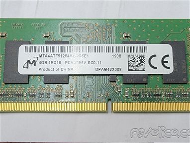 Memoria Ram de LAPTOP DDR4 DE 4GB A 2666 MHZ - Img main-image-45702222