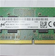 Memoria Ram de LAPTOP DDR4 DE 4GB A 2666 MHZ - Img 45702222