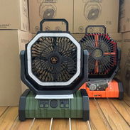 Ventilador recargable F6, 20000mAh - Img 51595441