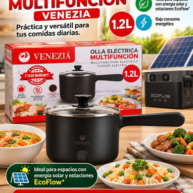 Ollas eléctrica multifuncional - 2/2