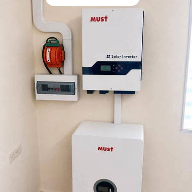 El mejor Kit MUST de 6kwh con batería LiFePO4 de 15.36 kwh por 3300 USD - Img 124396567