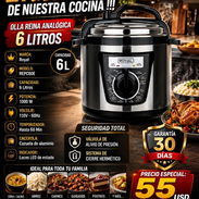 🍛 6 LITROS 🍛 OLLA REINA ROYAL DE 6 LITROS. MENSAJERIA CON FACTURA Y GARANTIA. 📲 54833699 - Img 55653224