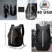 ¡MOCHILA TÁCTICA PARA MOTO CON PORTACASCO! - Img 55864648